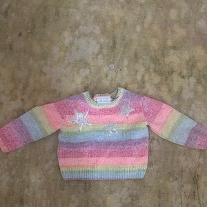 The Children's Place Pastel Striped Sweater